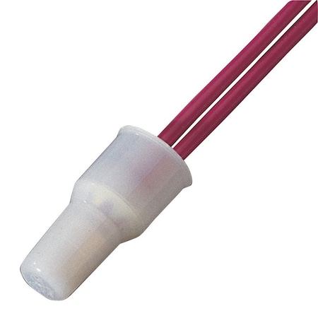 Ideal Crimp Wire Connector, 10 AWG Max, White, 600 V 2007